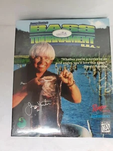 WINDOWS 95 JIMMY HOUSTONS BASS TOURNAMENT USA SAMMY USA CORPERATION TWO DISC CD - Picture 1 of 7