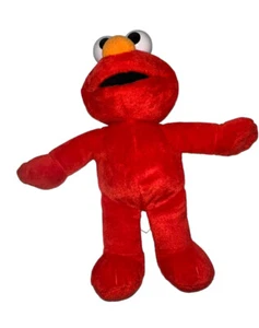 2001 Fisher Price Sesamstraße Elmo Plüsch 11 Zoll groß rot - Bild 1 von 5