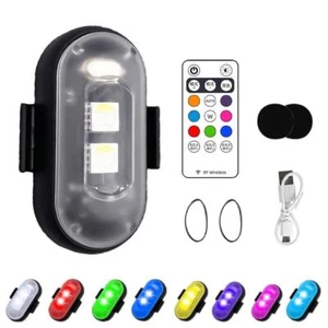 High Brightness Wireless LED Strobe Light 7 Colors Rechargeable Flashing Li E1I - Picture 1 of 16