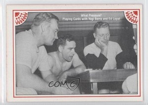 1982 ASA The Johnny Mize Story Red Eddie Lopat Yogi Berra Mickey Mantle Ed HOF