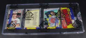 1989 Fleer Baseball Rack Pack BBCE Sealed Bill Ripken FF na górze WW999 - Zdjęcie 1 z 2