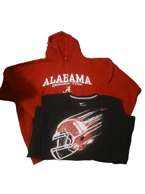 Paquete talla grande Crimson Tide Alabama Foto 1 de 4