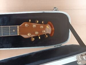 Ovation Legend 1717 gebrauchte Akustische E-Gitarre mit Koffer 