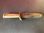 Antique Original Handmade Montana Blackfoot Native American Indian Knife/Dagger