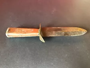 Antique Original Handmade Montana Blackfoot Native American Indian Knife/Dagger  - Picture 1 of 12