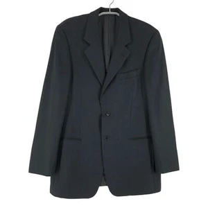 Vintage HUGO BOSS Dalilet Omega 100% Wool Blazer Men's Size M (98-40-50) - Picture 1 of 10