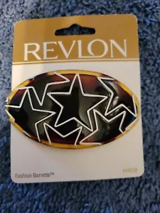 Revlon Barrette 1997 star fashion hair barrette nuovo con scatola ovale - Foto 1 di 2