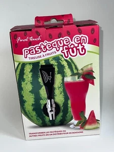 Final Touch Watermelon Keg Tapping Kit with Coring Tool and Instructions - Picture 1 of 3