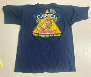 Vintage Camel Cigarettes 75th Anniversary T-Shirt - Size Large - Bild 1 von 3