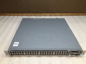 Juniper Networks EX4300-48P 48-Port PoE Gigabit Ethernet 4xSFP Network Switch - Photo 1/11