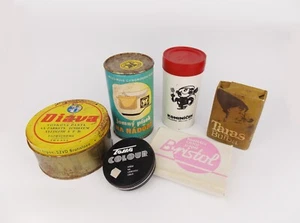 Konvolut Vintage 70er 80er Jahre Tschechoslowakei Haushaltswaren Toilettenpapier Tabak - Bild 1 von 6