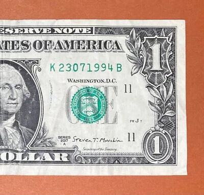 23 July 1994 (K 23071994 B) Birthday Note $1 One Dollar Bill - Image 1 of 3