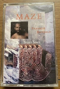 TESTED Maze Featuring Frankie Beverly “Silky Soul” 1989 Cassette Disco Funk Soul - Picture 1 of 7