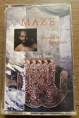 TESTED Maze Featuring Frankie Beverly “Silky Soul” 1989 Cassette Funk Soul VG+ - Image 1 of 4