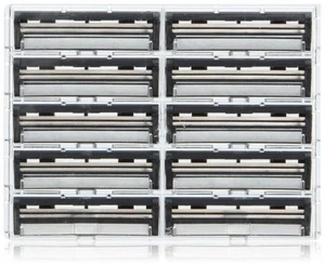 20 hojas de afeitar Twin 2 (TWIN II): compatibles con la afeitadora Trac 2 - Imagen 1 de 1