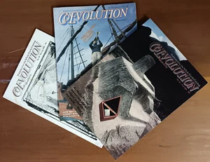 Whole Earth CoEVOLUTION Quarterly - Three Issues 1981 - R. Crumb, Robert Frank - Picture 1 of 13