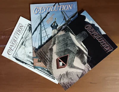 Whole Earth CoEVOLUTION Quarterly - Three Issues 1981 - R. Crumb, Robert Frank - Image 1 of 4