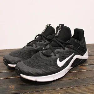 Nike Women's SIZE 11 Legend Essential Training Shoes Black White CD0212-001 - Picture 1 of 8