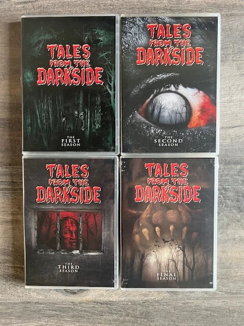 Tales From the Darkside Season 1-4 (DVD, horror, 1986-7) 3-4 SEALED (D27) - Image 1 of 1
