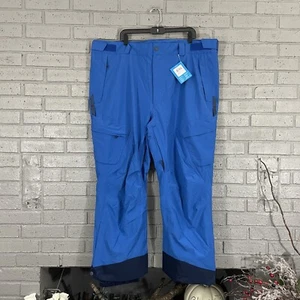 $130 Mens Size XXL Short Columbia Powder Stash Waterproof Lined Pants WO0979 - Picture 1 of 12