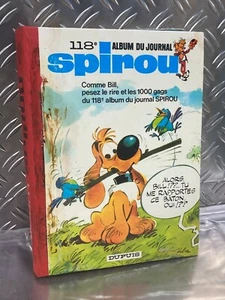 Album reliure Spirou N° 118 présence de Mini récit BON ETAT - Picture 1 of 11