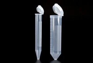 SPL 15 ml konische Zentrifuge Schnappröhrchen im Gestell, PP/HDPE, steril, pyrogenfrei - Bild 1 von 1