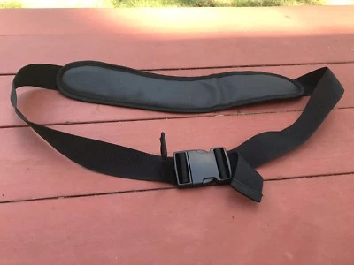 Tactical Black Padded Waist Strap - Image 1 of 4