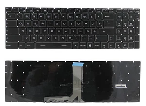 DEUTSCHE TASTATUR MSI GF72 GV62 GS63 GE62 GL62 GV72 GS60 GP62 GS73 - Picture 1 of 2