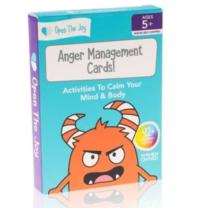 Open the Joy® Children's Behaviour and Emotions Anger Management Cards - Picture 1 of 5