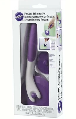 Wilton Fondant Trimmer Set Large Whell/ Small wheel  - Image 1 of 4