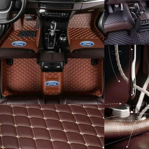 For Ford Edge Escape Expedition Explorer Car Floor Mats Auto Carpets Waterproof - Picture 1 of 24