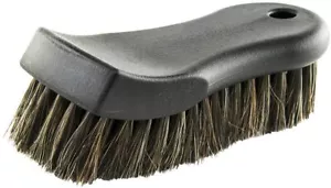 Premium Select Horse Hair Interior Cleaning Brush for Car Interior Leather,Seats - Picture 1 of 8