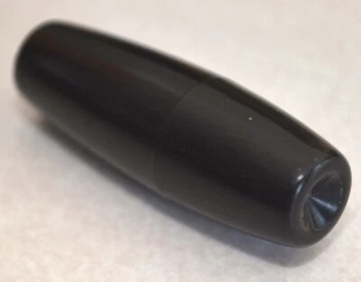 NOS 1954-1956 Ford Turn Signal Lever Black Plastic Knob, 1955-1957 Thunderbird - Image 1 of 4