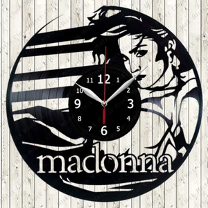 Madonna Vinyl Record Wall Clock Decor Handmade 341 - Picture 1 of 12