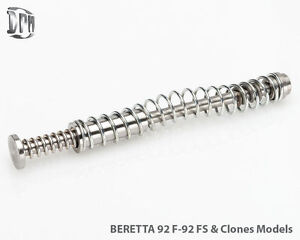 DPM Recoil Spring Reduction System for Beretta 92 F92 FS & Clones Models