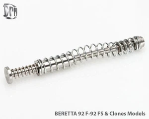 DPM Retroceso Primavera Reducción Sistema Beretta 92-96-98 A1 A3 F-FS-G & Clone - Imagen 1 de 3