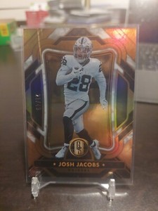 2023 Panini Gold Standard Josh Jacobs White Parallel 21/49 SSP Raiders 