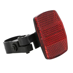 Stickers Mount Safe Reflector Rear Warning Bike Trailer Reflective Film - Afbeelding 1 van 12