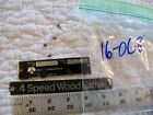 Name & Model Plates & Brads  From Vintage Delta Rockwell 11" Wood Lathe #46-111 