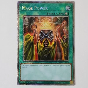 Mage Power - RA03-EN113 - Casi nuevo - Platino Secreto Raro - 1ª edición - Yugioh - Imagen 1 de 2