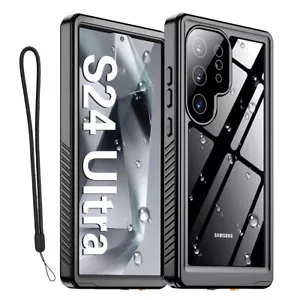For Samsung Galaxy S23/S24/S25 Ultra Full Body Case Waterproof Shockproof Cover - Picture 1 of 24