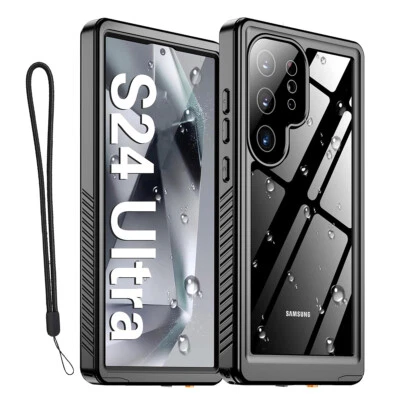 Funda ultra cuerpo completo impermeable a prueba de golpes para Samsung Galaxy S23/S24/S25 Foto 1 de 4