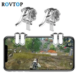 Gaming Trigger Fire Button Aim Key Cell Phone Mobile Joysticks PUBG Controller - Picture 1 of 6