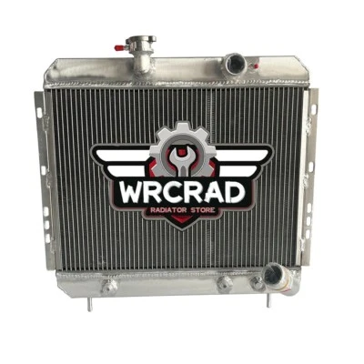 Radiador AT/MT todo aluminio apto para Jaguar XKE E-TYPE 4,2 L Serie II 1969-1971 1970 Foto 1 de 4