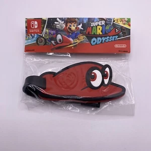 Super Mario Odyssey Luggage Tag Cappy Promo - Picture 1 of 3