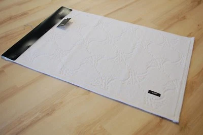 JOOP! Badematte Badteppich 60 New Cornflower 001 Weiß 60x90 cm - Bild 1 von 3