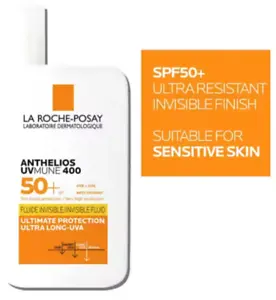 LA ROCHE-POSAY Anthelios SPF30/50+ Ultra Protection Invisible Fluid Cream 50ML - Picture 1 of 8