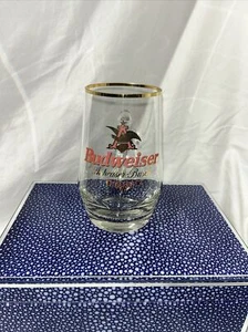 ANHEUSER-BUSCH BUDWEISER GLASS BEER STEIN .5L - Picture 1 of 5