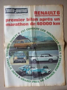 Auto-Journal Nr.483, Renault 6, Triumph 2.5 PI, Wankelmotor, Opel Admiral und Di - Bild 1 von 1