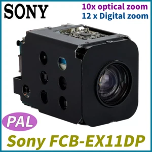 NEW SONY FCB-EX11DP PAL 10x Optical 12x Digital Zoom CCTV Aerial Camera Movement - Picture 1 of 9